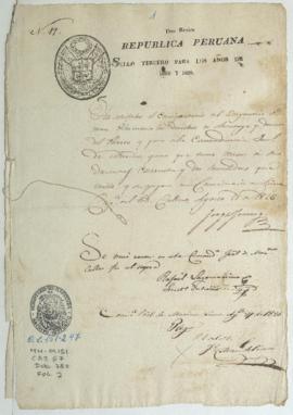 Solicitud de licencia de salida para barco