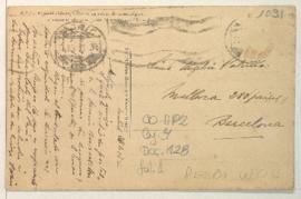 Tarjeta postal