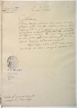 Recepción de oficio