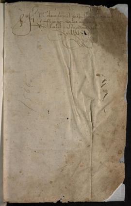 Protocolo notarial de Juan Gutiérrez