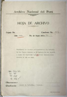 Aprobación de cuentas