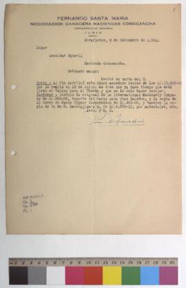 Recojo de therma y envío de factura de radio