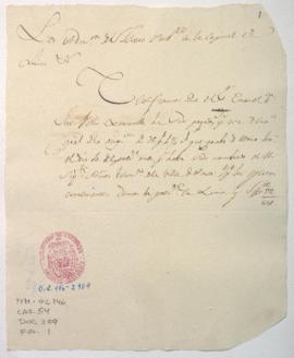 Certificación de pago