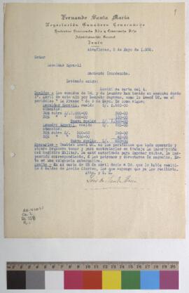 Aumento de sueldo y envío de aceite