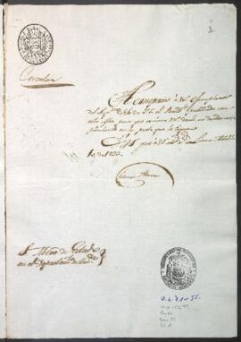 Remisión de decreto