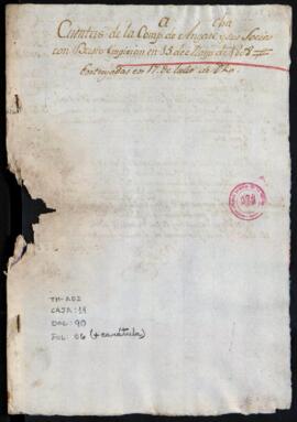 Cuentas de compañía