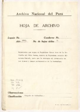 Entrega de bienes