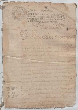 Entrega de cantidad de pesos
