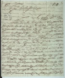 Correspondencia de Francisco Calvo