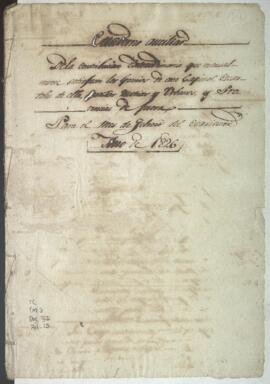 Cuaderno auxiliar de contribuciones