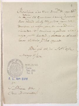 Remisión de monedas