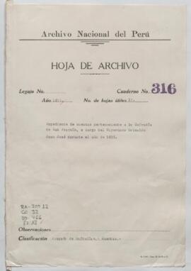 Cuentas de cargo y data