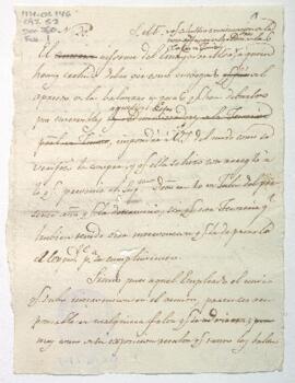 Estado de pesas y balanzas