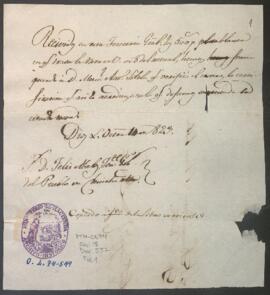 Entrega de plata