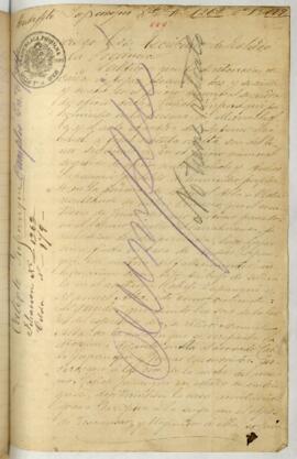 Testimonio de condena