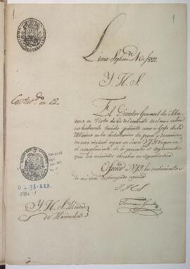 Reclamo por presas y comisos