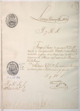 Disposición de plomo