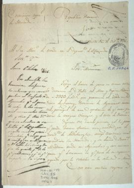 Remisión de denuncia