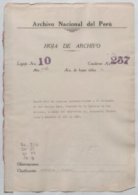 Cuentas de cargo y data