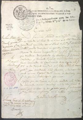 Solicitud de exoneración de pago de impuesto