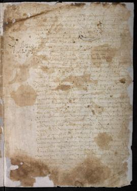 Protocolo notarial de Juan Bello