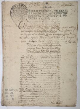 Presentación de cuentas