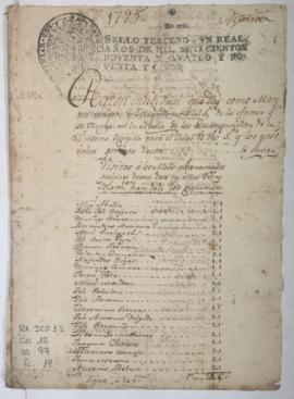 Presentación de cuentas