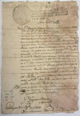 Entrega de cantidad de pesos