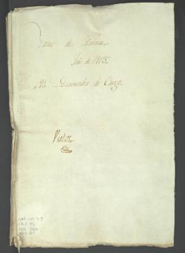 Documentos de cargo