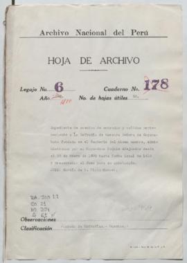 Aprobación de cuentas