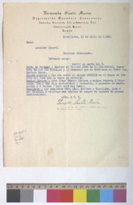 Envío de factura y oferta de compra