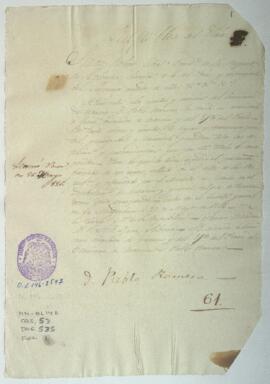 Nombramiento de Comisario Ordenador