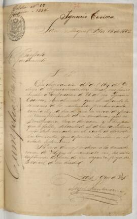 Testimonio de condena