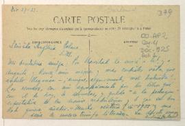 Tarjeta postal