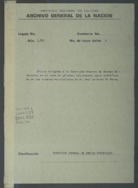 Matrícula de mineros