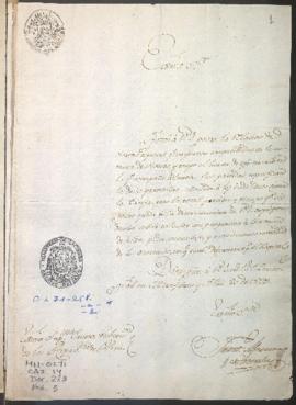 Remisión de víveres