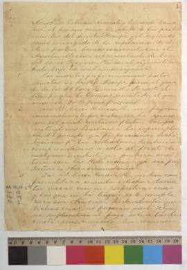 Contrato para el suministro de pastos.