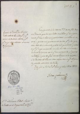 Cobro de cantidad de pesos