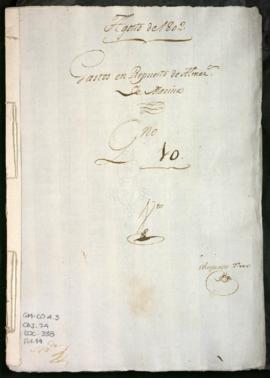 Documentos contables