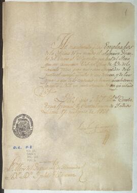 Contribuciones de indios