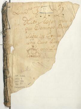 Cumplimiento de testamento