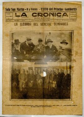 Portada de diario