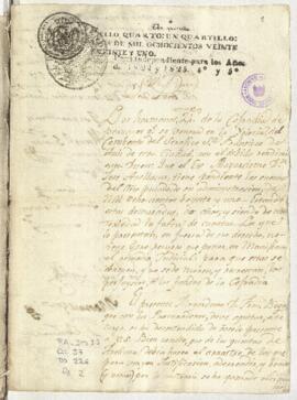 Elección de mayordomo