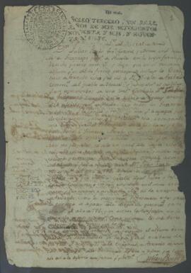 Entrega de testimonios