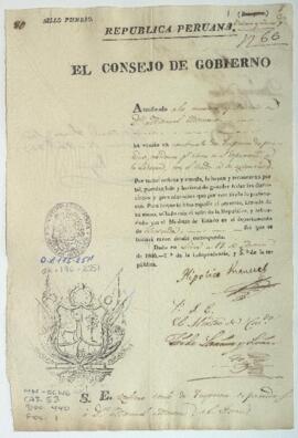 Nombramiento de inspector de partidas residente