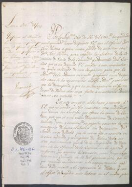 Nombramiento de auxiliar