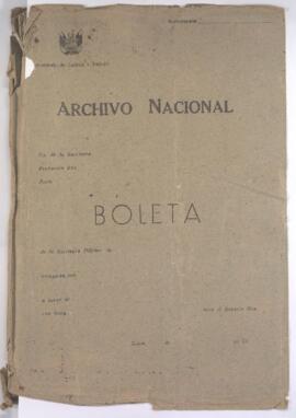 Protocolo notarial de Marcelo Alvares de Ron