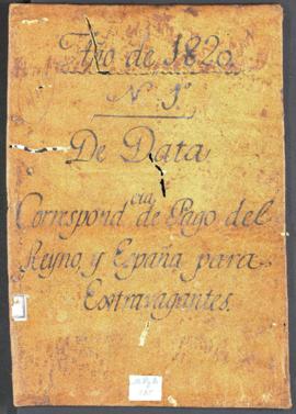 Libro de data de correspondencias