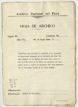 Actas de elecciones e inventario de bienes