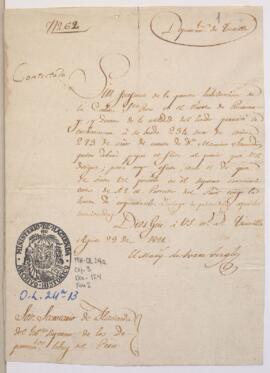 Embarque de mercadería